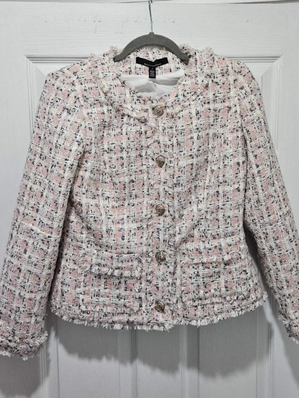 Shimmery Tweed Jacket - Picture 2 of 7